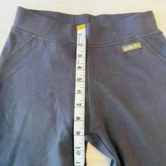 Matilda Jane Women’s Leggings small gray NWT pants comfort stretch leisure - Picture 4 of 8